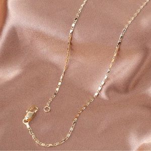 COPY - BRAND NEW 18K GOLD FIGARO CHAIN‼️